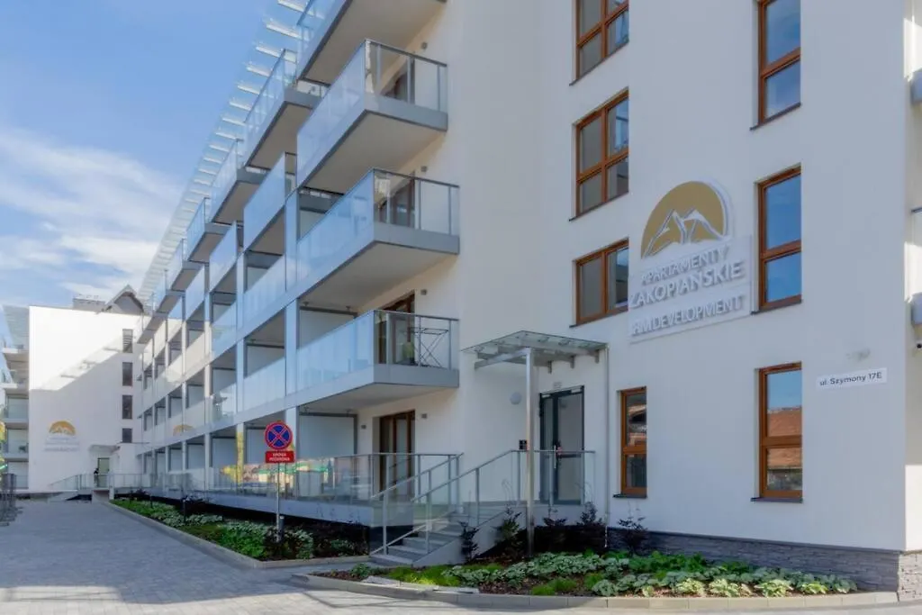 Vacationclub Apartamenty Zakopianskie Apart 314 Zakopane Polen